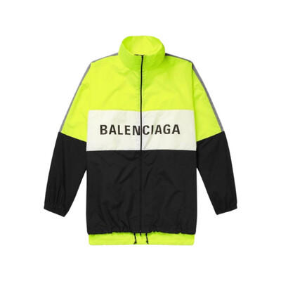 Balenciaga Jaqueta corta-vento color Green