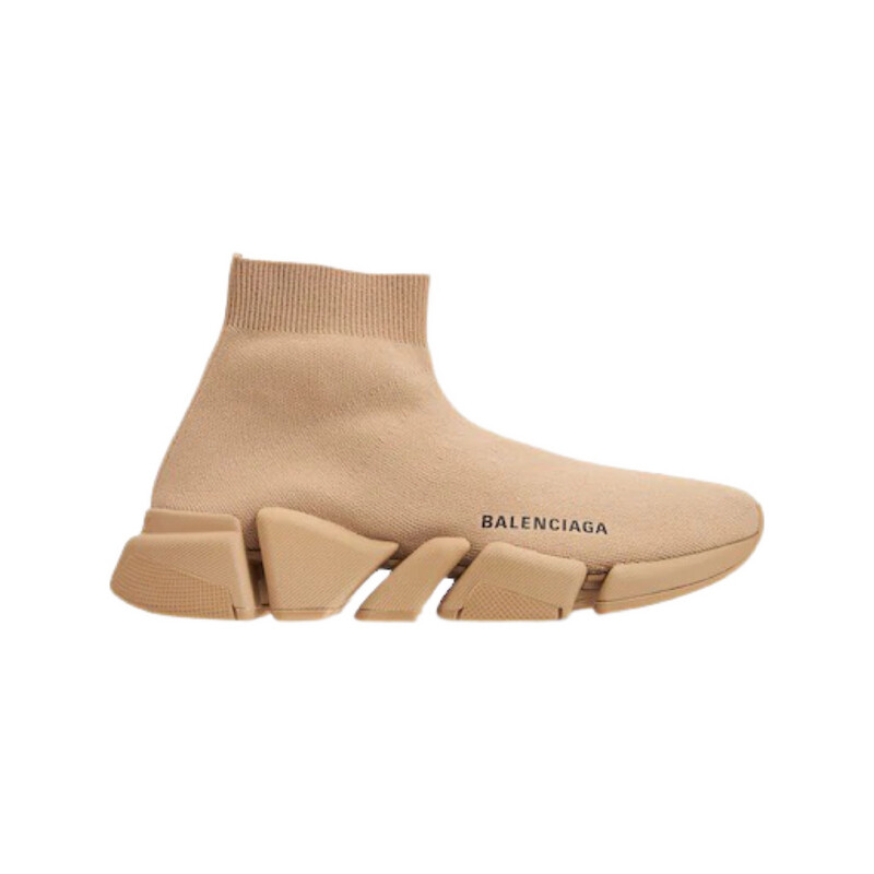 BALENCIAGA SPEED TRAINER 2.0 Beige BALENCIAGA SPEED TRAINER 2.0 Beige