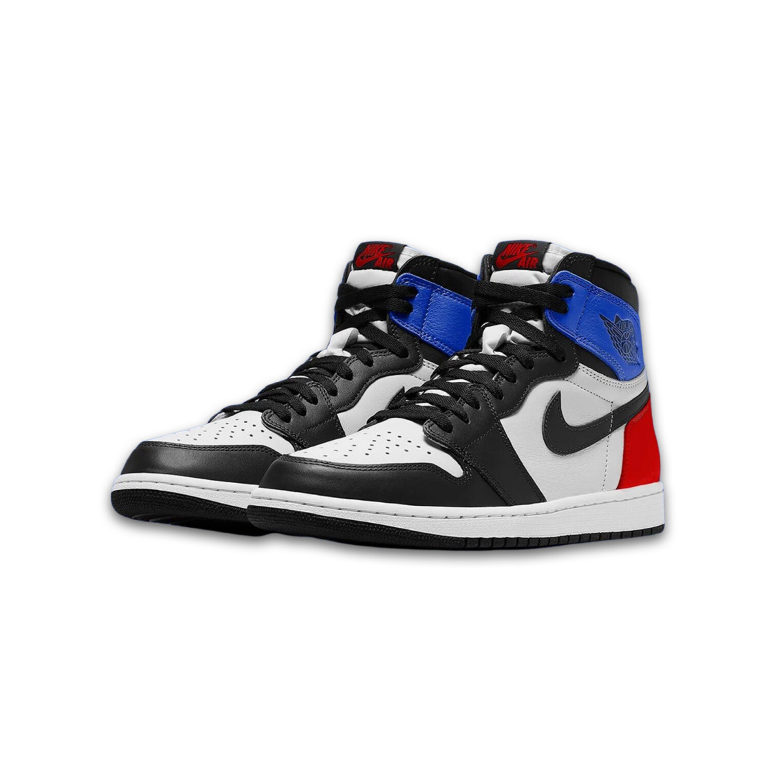 Air Jordan 1 Retro High OG Black Sail University Blue Varsity Red