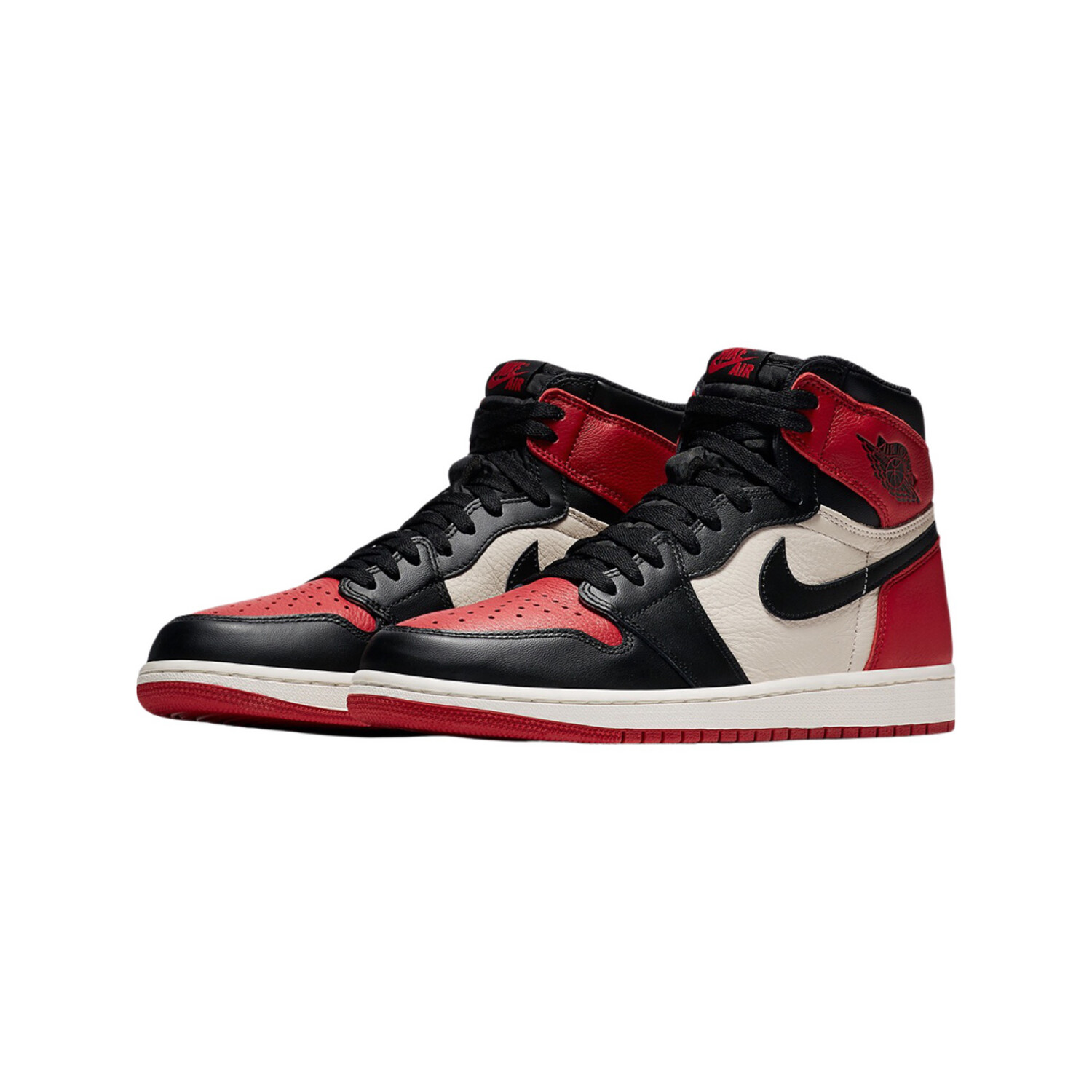 Air Jordan 1 Retro High OG Bred Toe 