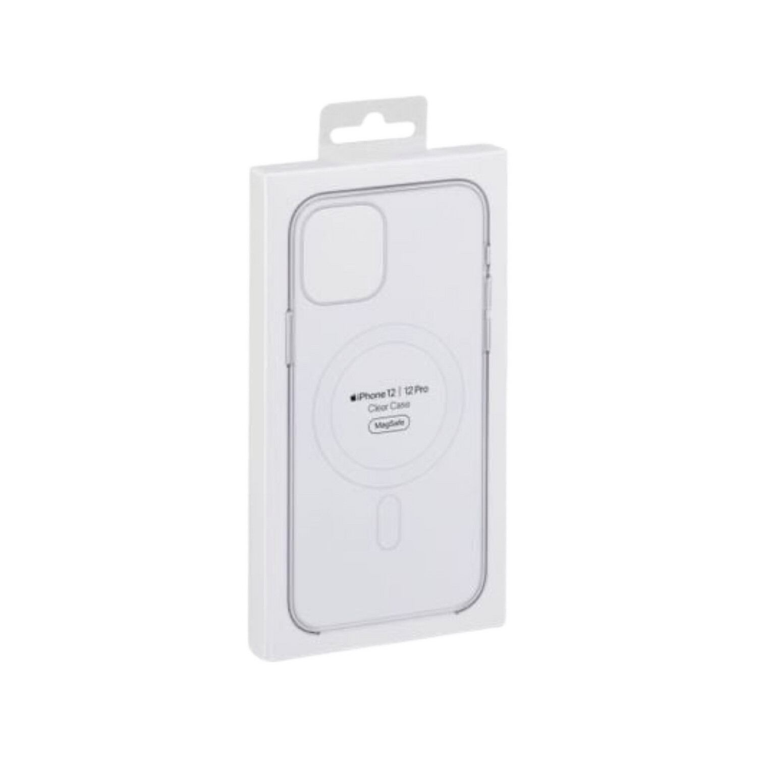 Capa transparente com MagSafe para iPhone 12/12 Pro