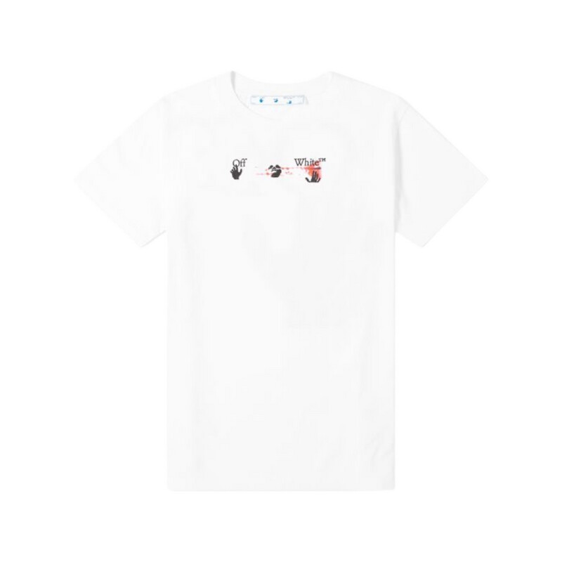 OFF-WHITE SLIM ACRYLIC ARROW TEE
WHITE OFF-WHITE SLIM ACRYLIC ARROW TEE
WHITE