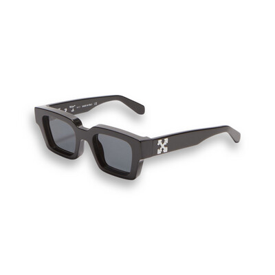 OFF-WHITE Virgil Square-frame Sunglasses In Black