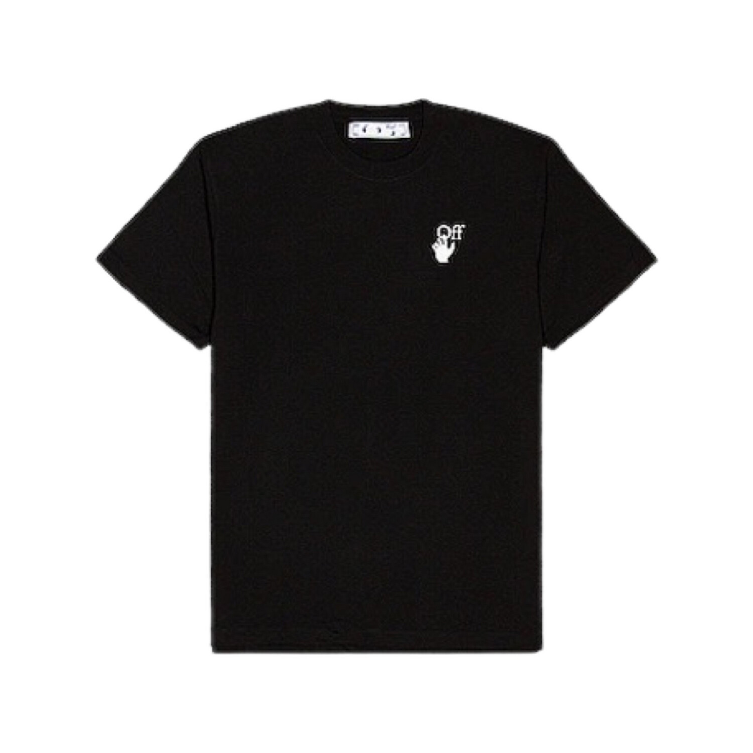 OFF-WHITE ARROW MARKER PRINT SLIM JERSEY T-SHIRT 