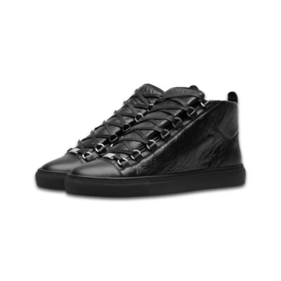 Balenciaga Arena High Black Leather