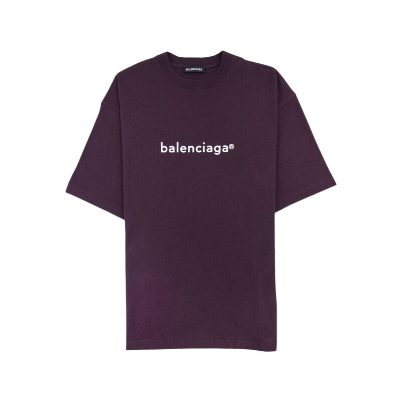 Balenciaga
New Copyright Jersey T-Shirt Wine Balenciaga
New Copyright Jersey T-Shirt Wine