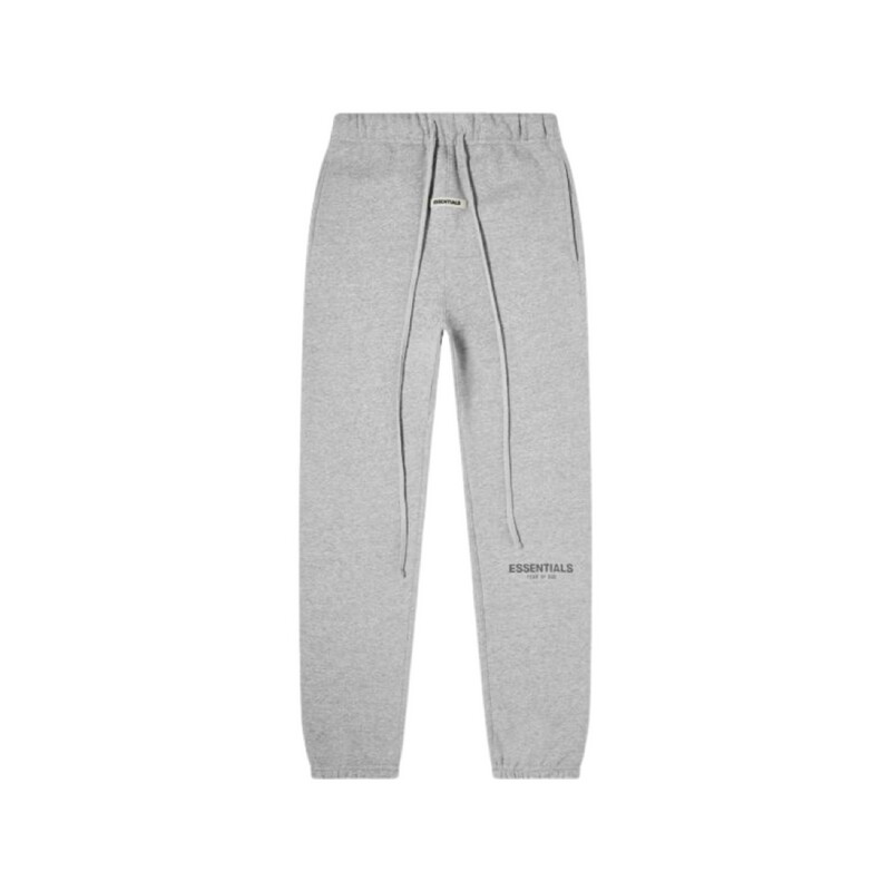 FOG ESSENTIALS TRACK PANTS DARK HEATHER 