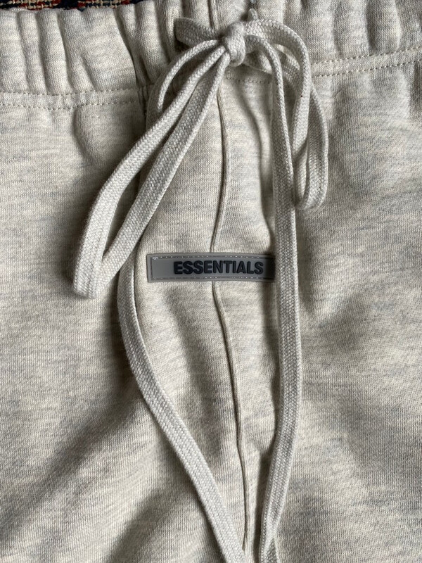 FOG ESSENTIALS TRACK PANTS OATMEAL 