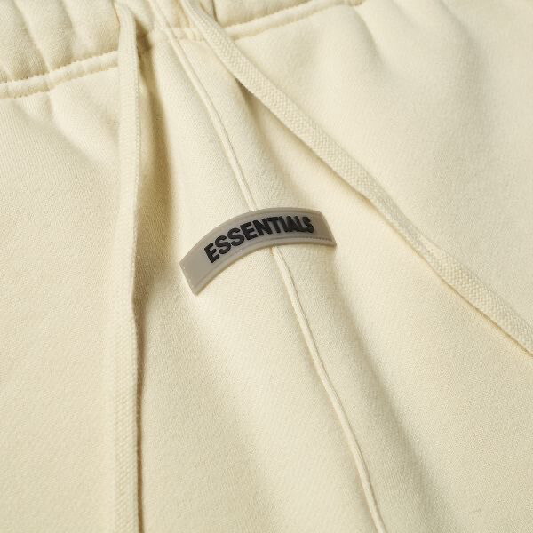 FOG ESSENTIALS TRACK PANTS DARK HEATHER CREAM