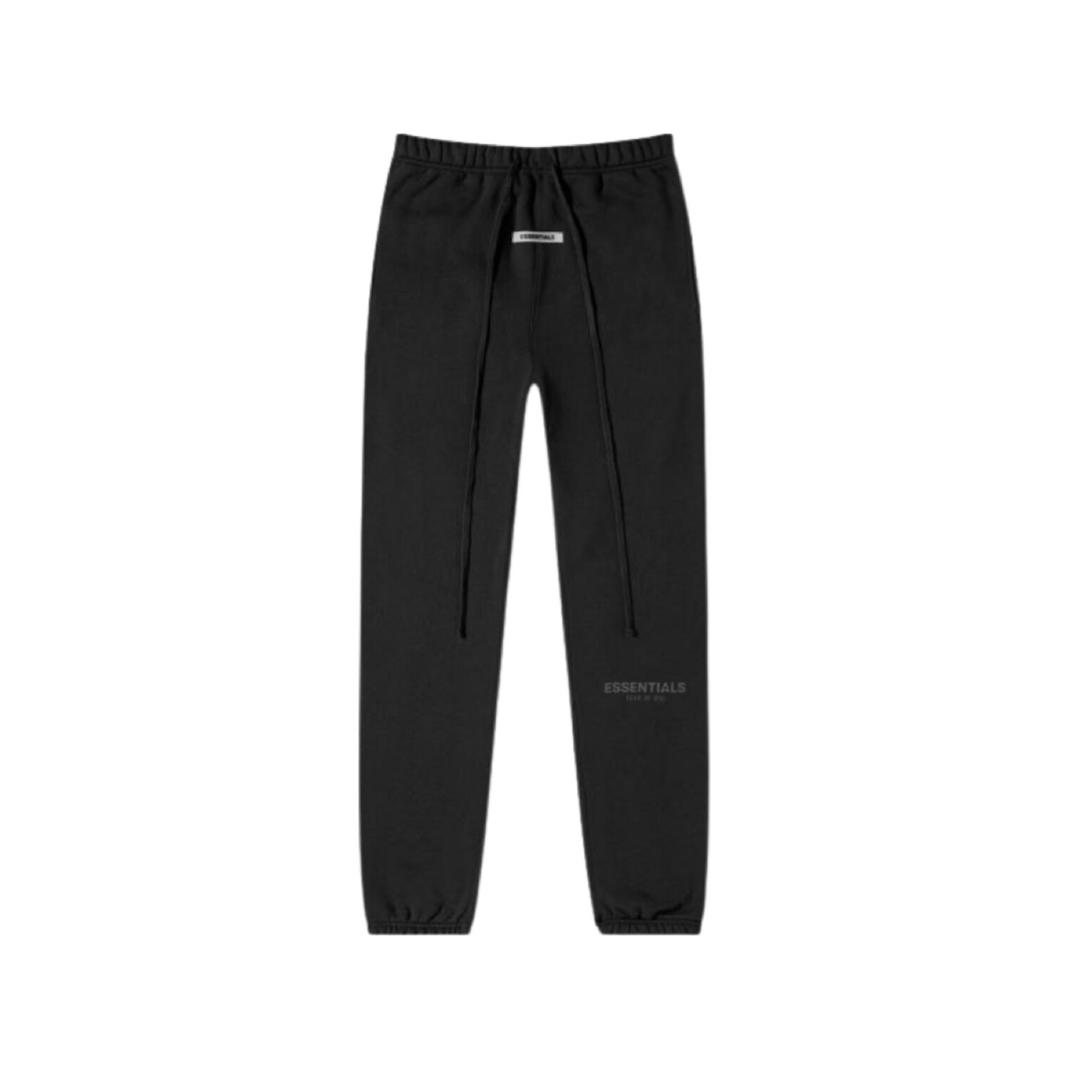 FOG ESSENTIALS TRACK PANTS DARK HEATHER BLACK