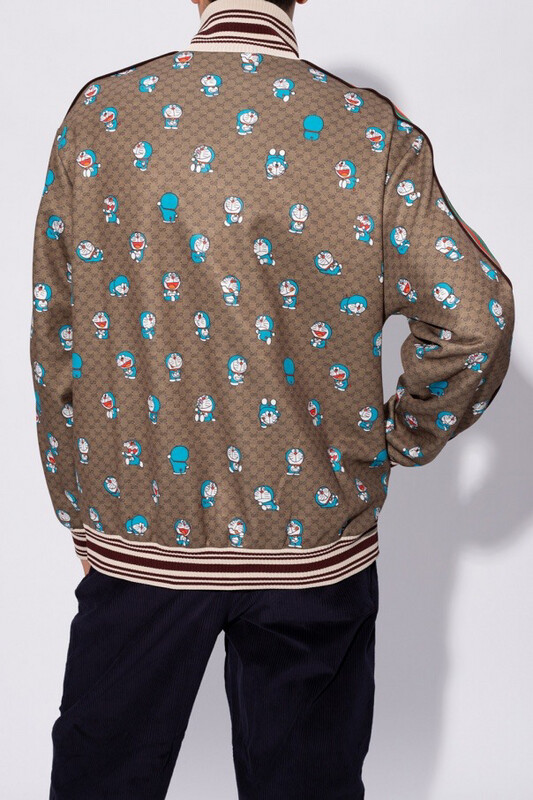 Gucci DORAEMON X GUCCI GG Track Jacket 
