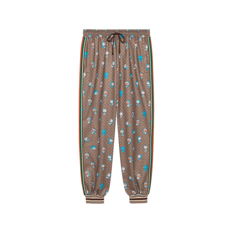 Gucci DORAEMON X GUCCI GG TRACK PANT Gucci DORAEMON X GUCCI GG TRACK PANT
