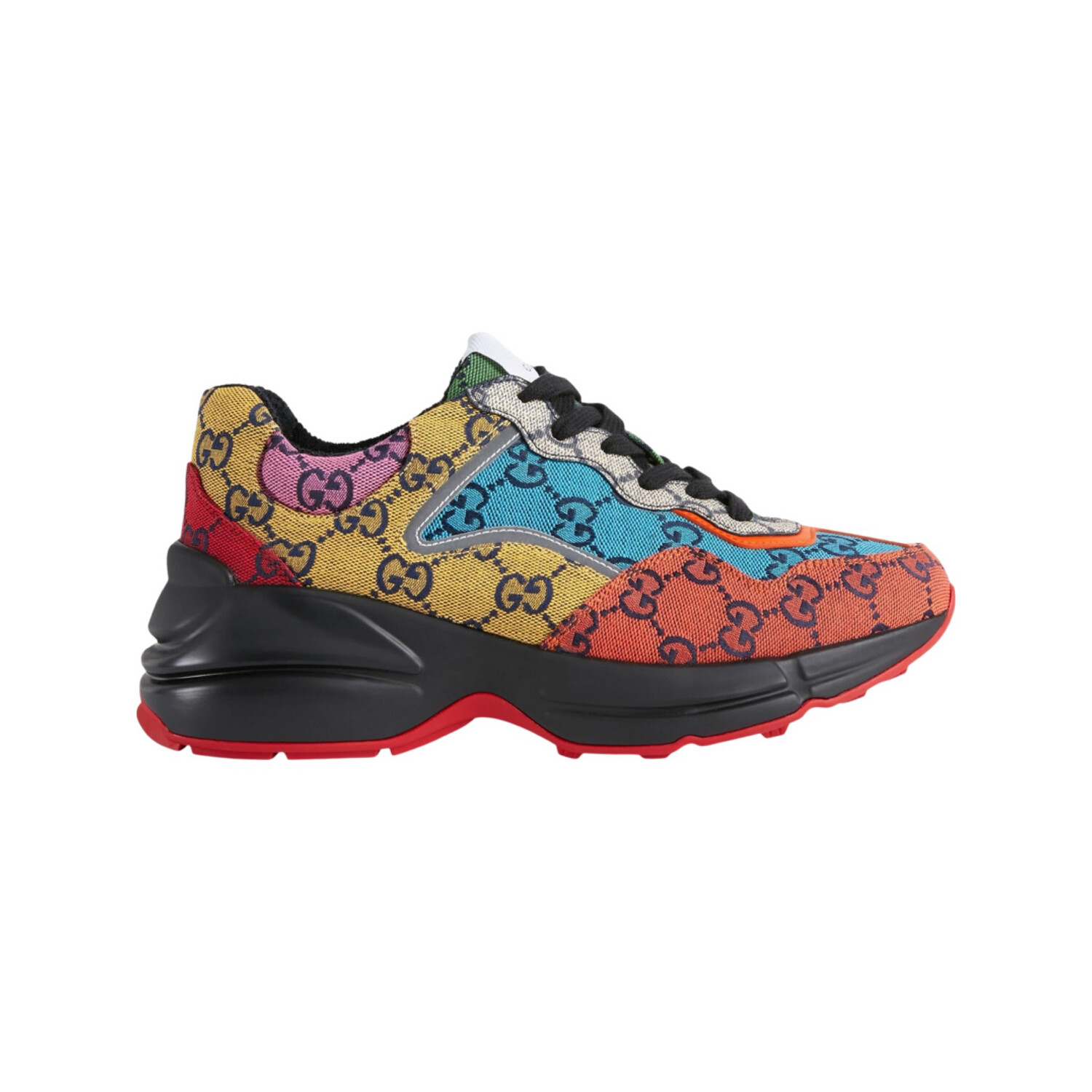 Gucci GG MULTICOLOUR RHYTON Sneakers 
