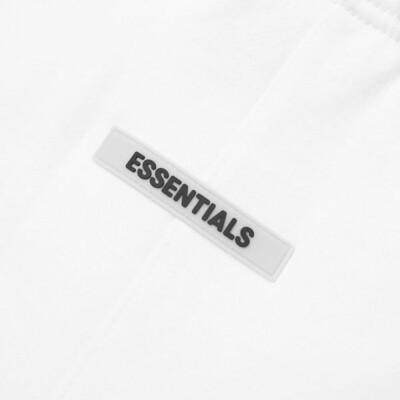 FOG ESSENTIALS SWEATSHORT BLANC