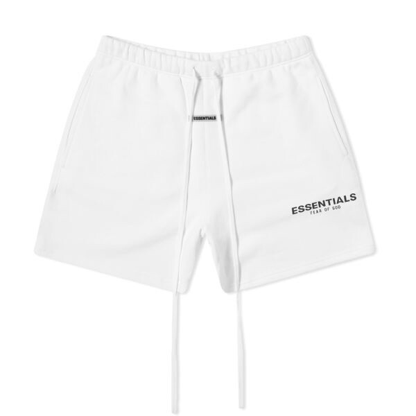 FOG ESSENTIALS SWEATSHORT BLANC