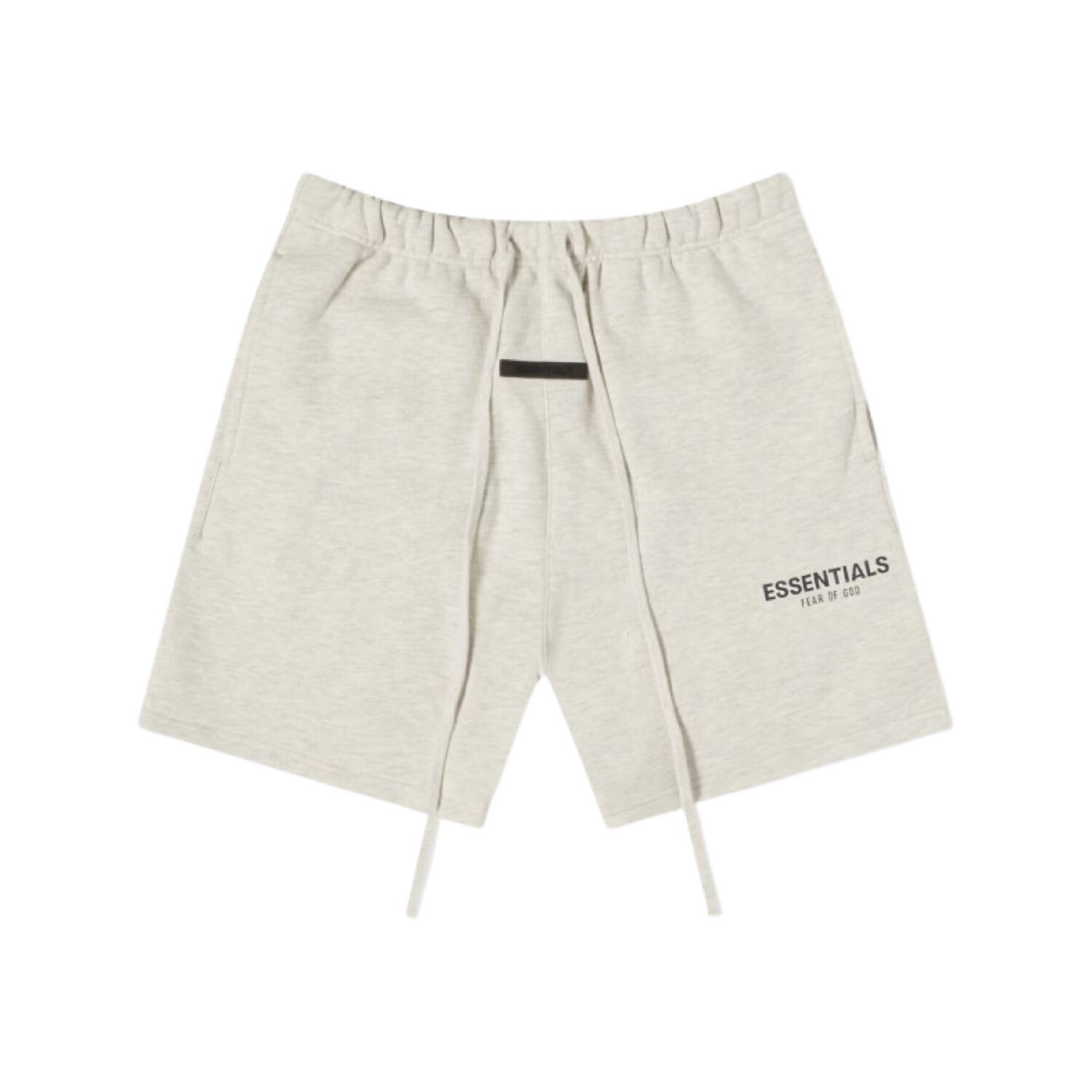 FOG ESSENTIALS SWEATSHORT LIGHT HEATHER OATMEAL