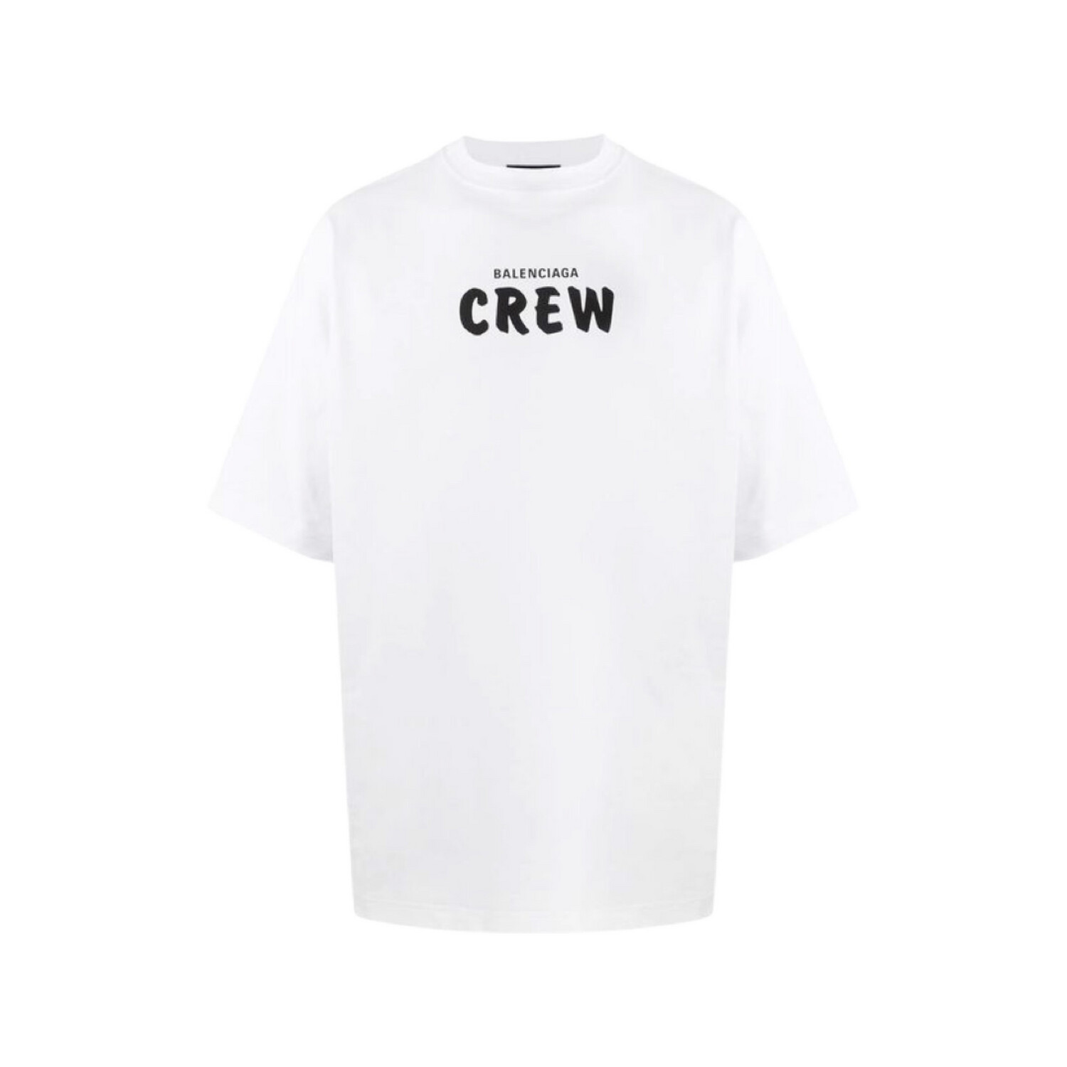 BALENCIAGA
Crew Cotton Oversized T-Shirt White
