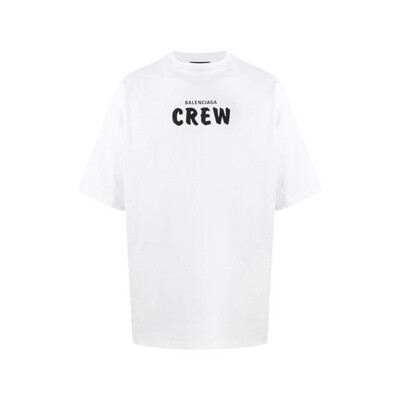 BALENCIAGA
Crew Cotton Oversized T-Shirt White