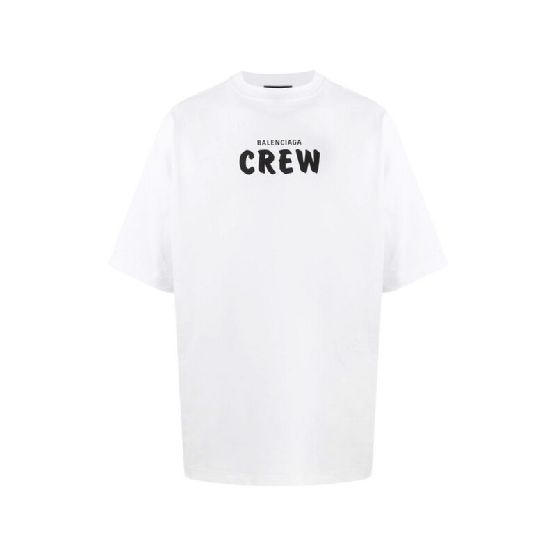 BALENCIAGA
Crew Cotton Oversized T-Shirt White BALENCIAGA
Crew Cotton Oversized T-Shirt White