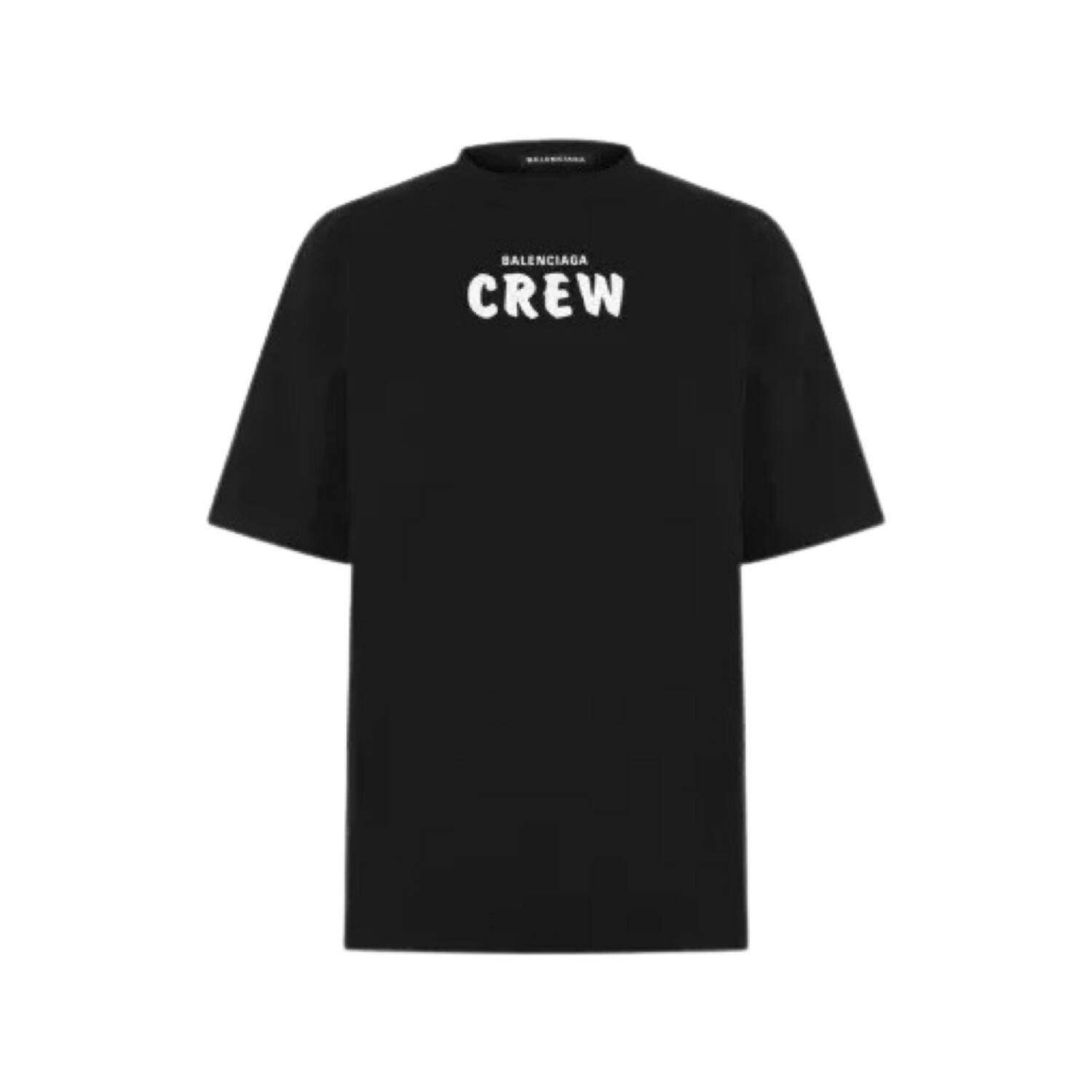 BALENCIAGA
Crew Cotton Oversized T-Shirt Black