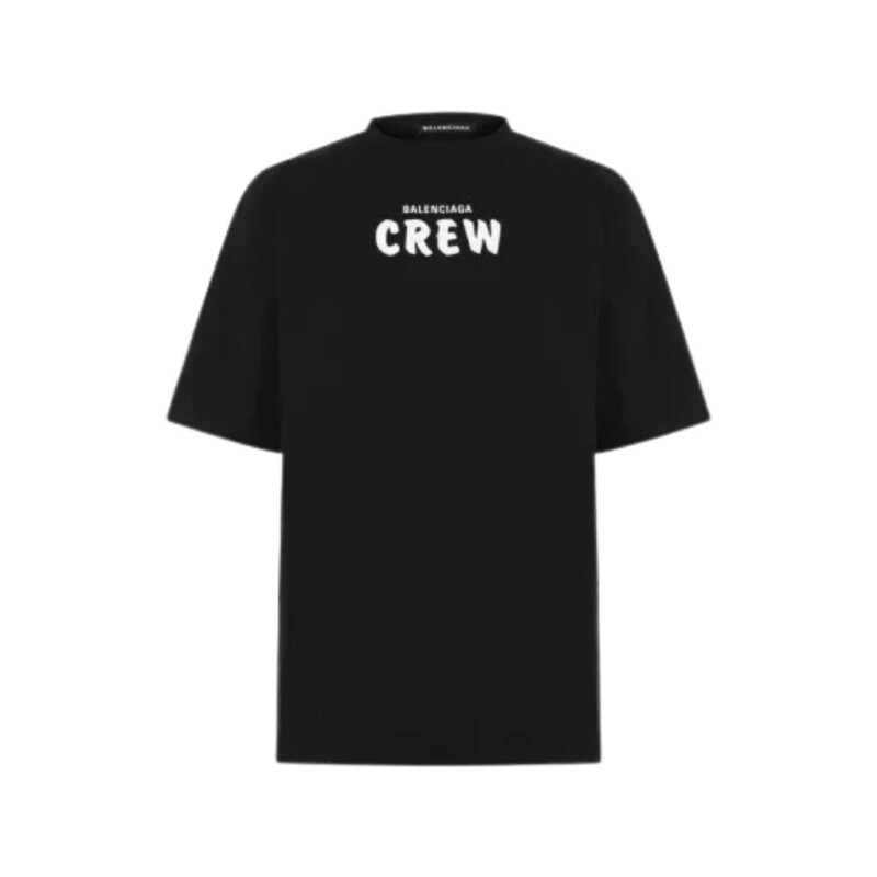 BALENCIAGA
Crew Cotton Oversized T-Shirt Black BALENCIAGA
Crew Cotton Oversized T-Shirt Black