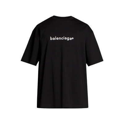 Balenciaga
New Copyright Jersey T-Shirt Black