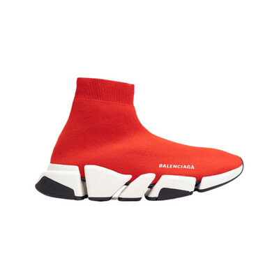 Balenciaga Speed 2.0 Sneaker `Red