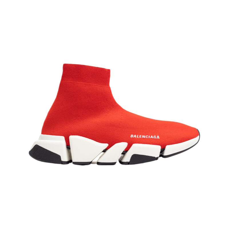 Balenciaga Speed 2.0 Sneaker `Red Balenciaga Speed 2.0 Sneaker `Red