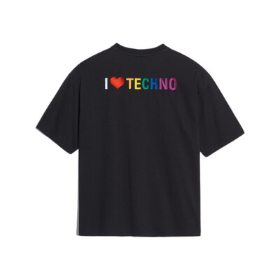 Balenciaga I Love Techno T-shirt 