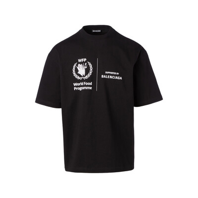 Balenciaga World Food Programme T-shirt Black