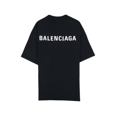BALENCIAGA
Logo Crewneck T Shirt
Black