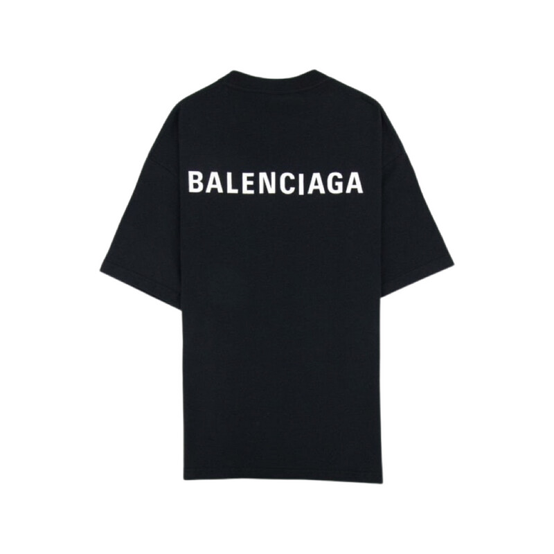 BALENCIAGA
Logo Crewneck T Shirt
Black BALENCIAGA
Logo Crewneck T Shirt
Black