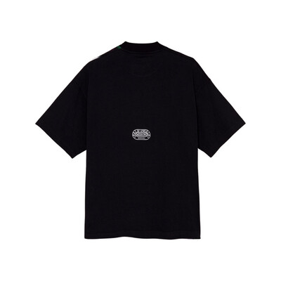 PALM ANGELS X MISSONI SPORT LOOSE TEE BLACK