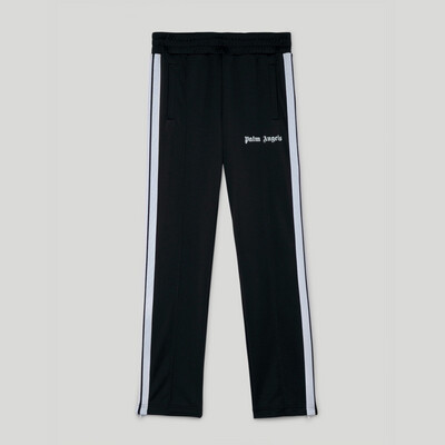 PALM ANGELS TAPED TRACK PANT
BLACK &amp; WHITE