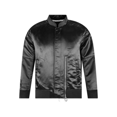 EMPORIO ARMANI
Black Blouson Eagle Jacket