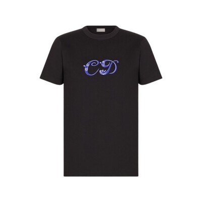 DIOR Camiseta Dior x Kenny Scharf White &amp; Black-CD