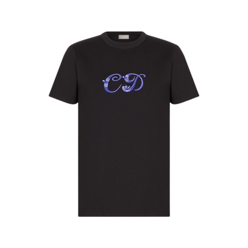DIOR Camiseta Dior x Kenny Scharf White & Black-CD DIOR Camiseta Dior x Kenny Scharf White & Black-CD