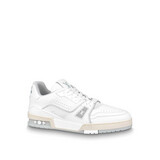 Louis Vuitton LV TRAINER SNEAKER in White