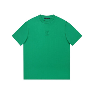 Louis Vuitton Signature T-shirt Green