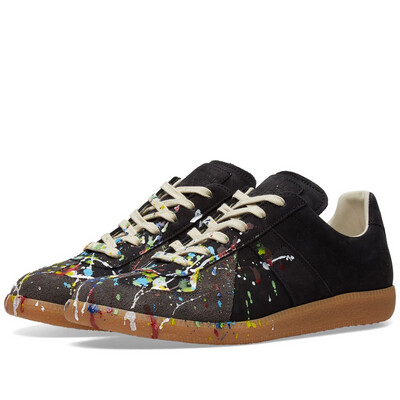 MAISON MARGIELA 22 PAINTER REPLICA SNEAKER
BLACK