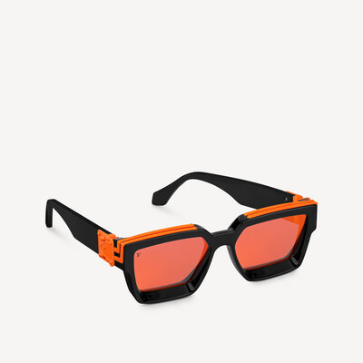 LOUIS VUITTON Millionaire 1.1 Sunglasses Orange &amp; Black