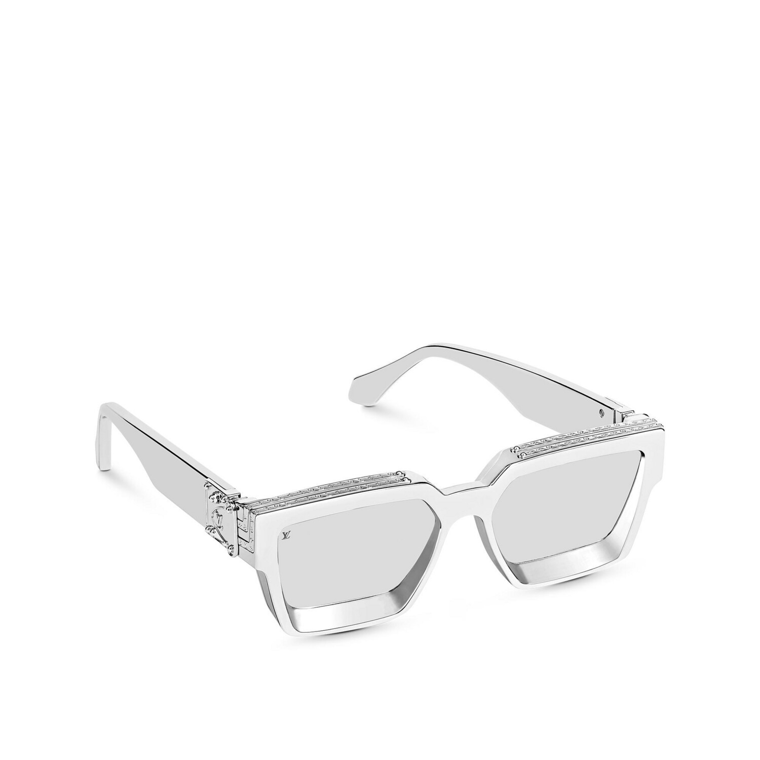 LOUIS VUITTON Millionaire 1.1 Sunglasses Platinum