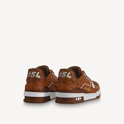 Louis Vuitton LV Trainer Sneaker in Brown
