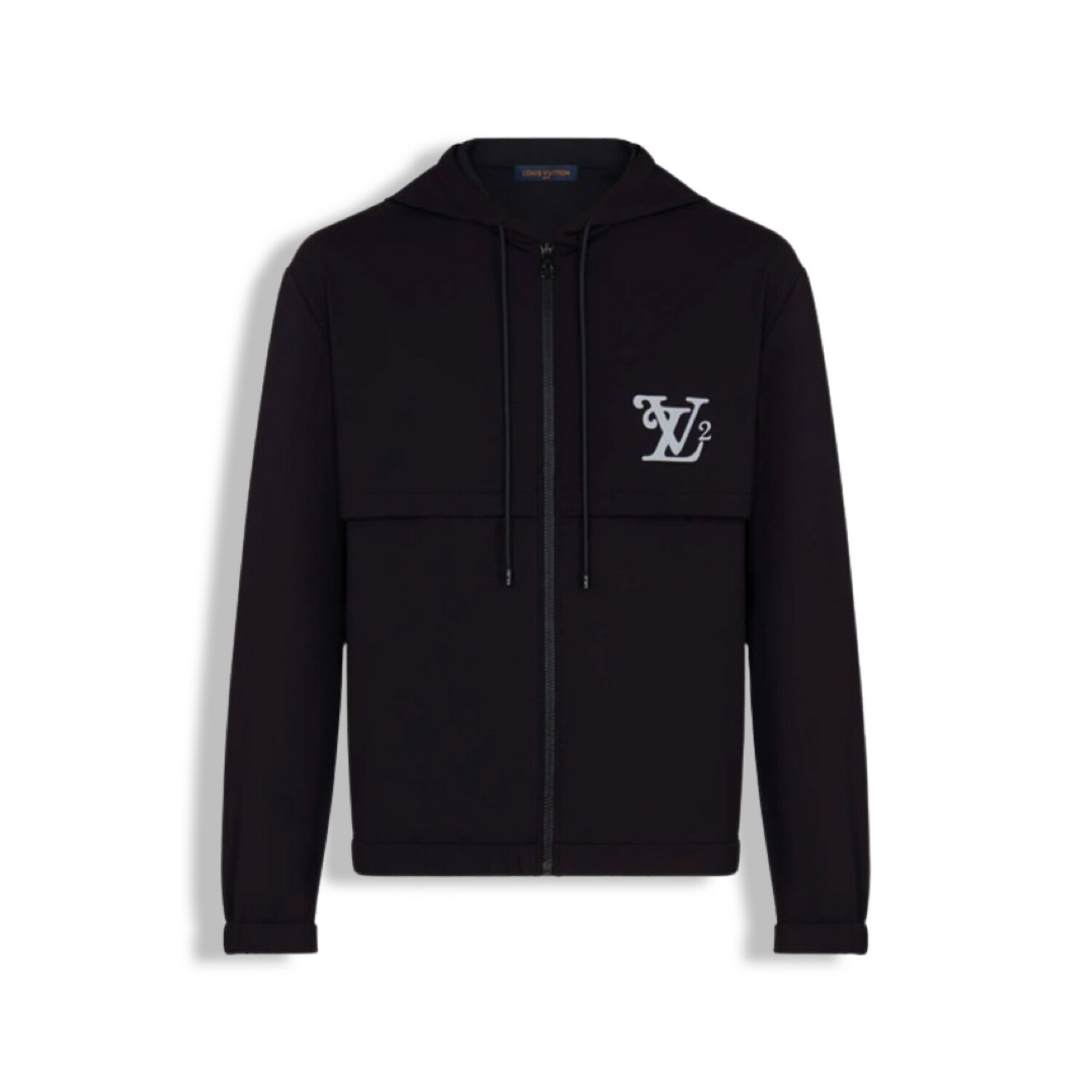 Louis Vuitton x Nigo LV Zipped Hood Blouson Noir
 LV²