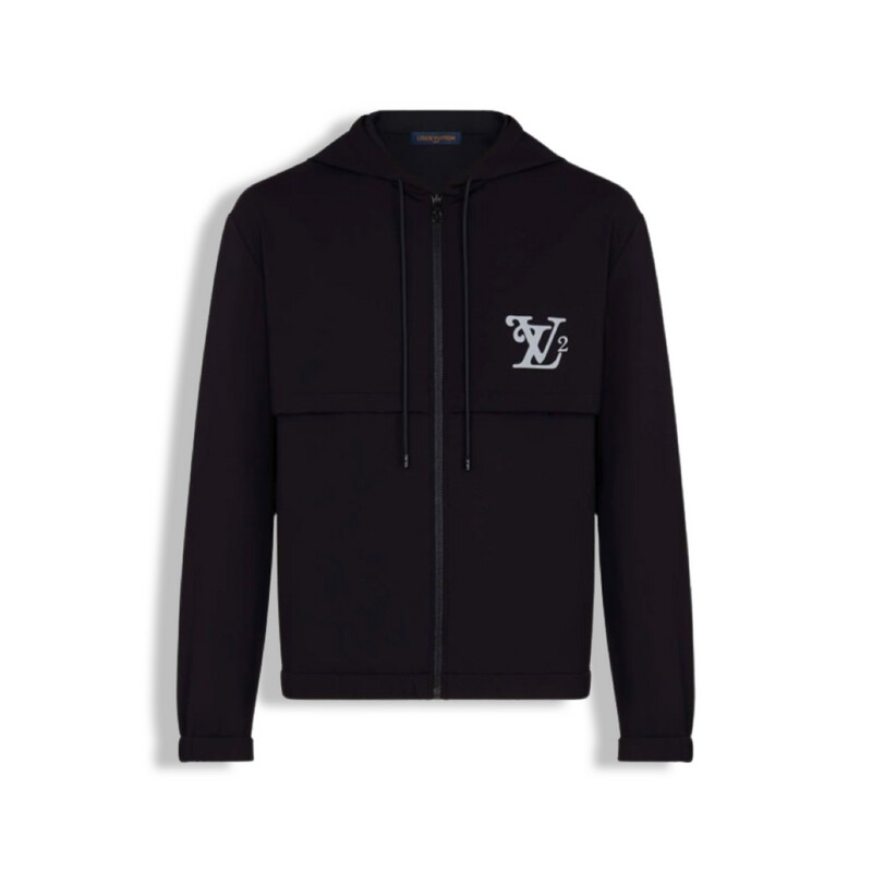 Louis Vuitton x Nigo LV Zipped Hood Blouson Noir  LV²