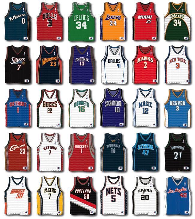 NBA Jerseys