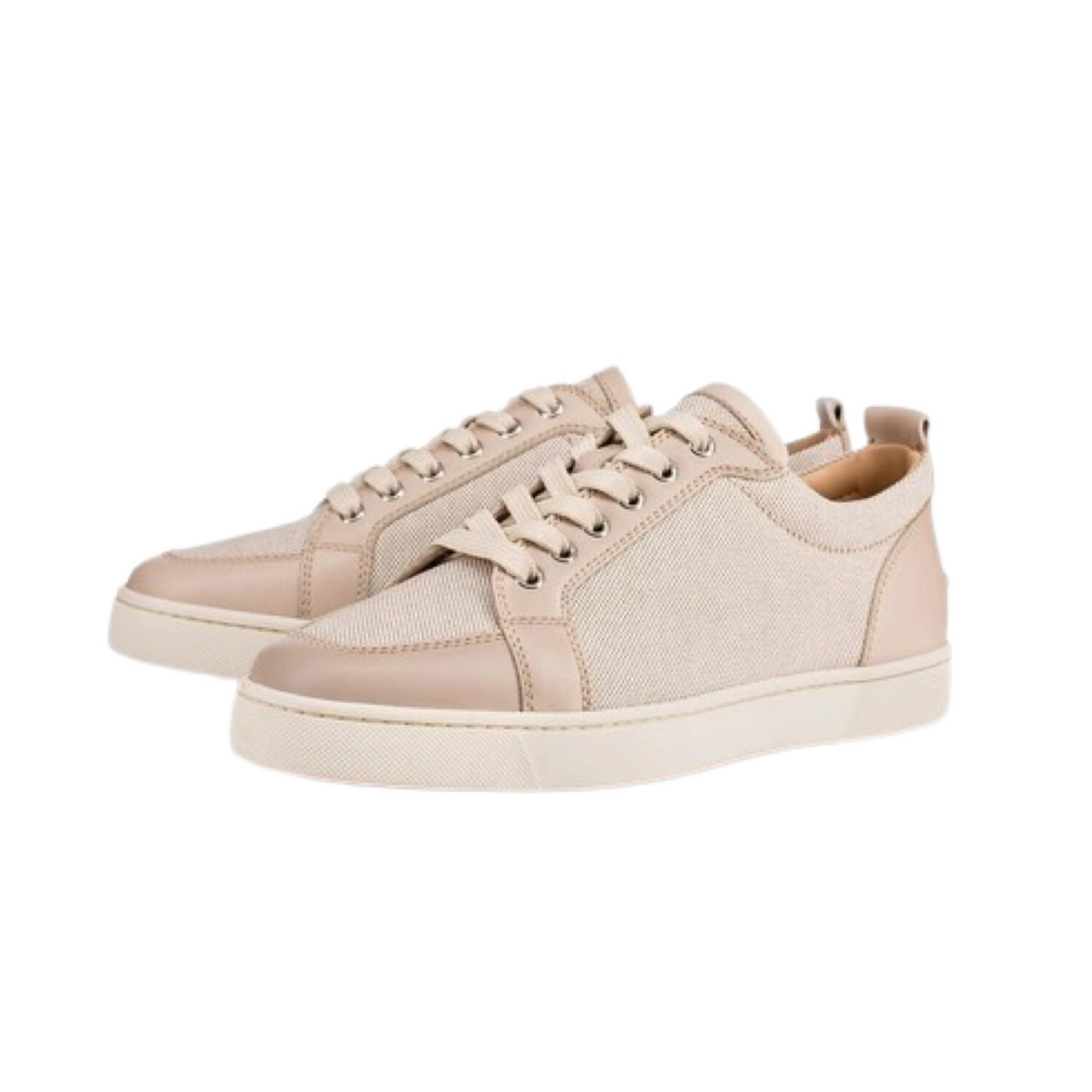 CHRISTIAN LOUBOUTIN Rantulow Calf/granariso In Colombe/classic