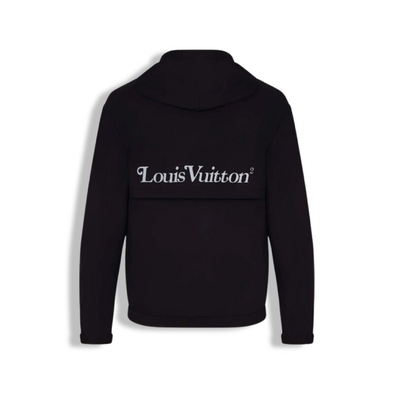 Louis Vuitton x Nigo LV Zipped Hood Blouson Noir  LV²