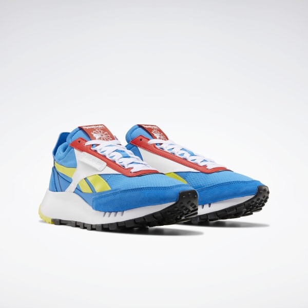 REEBOK CLASSIC LEGACY
Dynamic Blue/ Horizon Blue/ Instinct Red