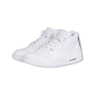 Nike AIR FLIGHT 89 LE QS `TRIPLE WHITE`